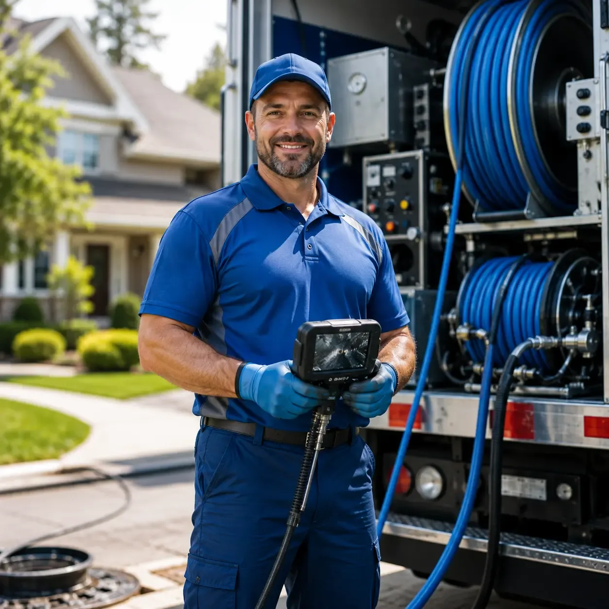 Local outdoor drain cleaning specialists in Chalmette, LA